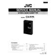 JVC CXR7K Service Manual cover photo