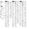 SONY ICF-C1200 Owner's Manual cover photo