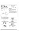 KENWOOD SRC403 Owner's Manual cover photo