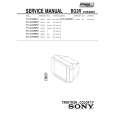 SONY KVXJ29M50 Service Manual cover photo