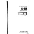KENWOOD KA-990 Owner's Manual cover photo