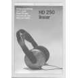 SENNHEISER HD 250 Owner's Manual cover photo