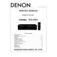 DENON DCD2560 Service Manual cover photo