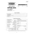 MARANTZ A245/E Service Manual cover photo