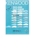 KENWOOD DVZ-2080M Owner's Manual cover photo