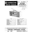 HITACHI MSW560 Service Manual cover photo