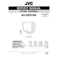 JVC AV29SX1EK Service Manual cover photo