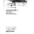 SONY EV-T801 Owner's Manual cover photo