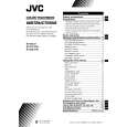 JVC AV-21L31B/T Owner's Manual cover photo