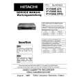 HITACHI VTF280 Service Manual cover photo