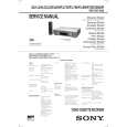 SONY SLVL49 Service Manual cover photo