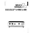 LUXMAN L230 Service Manual cover photo