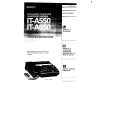 SONY IT-A550 Owner's Manual cover photo