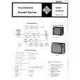 TELEFUNKEN FE104P Service Manual cover photo