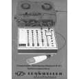 SENNHEISER M 101 Owner's Manual cover photo