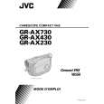 JVC GR-AX430U(C) Owner's Manual cover photo
