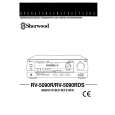 SHERWOOD RV-5090R Owner's Manual cover photo