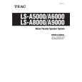 TEAC LSA5000 Owner's Manual cover photo