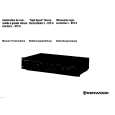 KENWOOD L07CII Owner's Manual cover photo