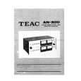 TEAC AN300 Service Manual cover photo