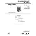 SONY SSBX5 Service Manual cover photo