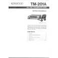 KENWOOD TM-201A Owner's Manual cover photo