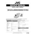 JVC GRDVL600ED Service Manual cover photo