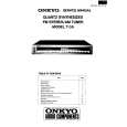 ONKYO T35 Service Manual cover photo