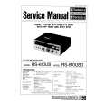 TECHNICS RS610US/D Service Manual cover photo