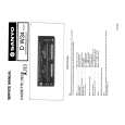 SANYO D W34 Service Manual cover photo