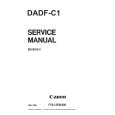 CANON ADDF-C1 Service Manual cover photo