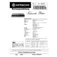 HITACHI VTM630E Service Manual cover photo