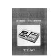 TEAC A-360 Service Manual cover photo