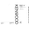 KENWOOD ROXY-J5 Owner's Manual cover photo