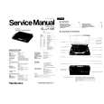TECHNICS SLJ110R Service Manual cover photo