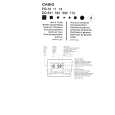 CASIO PQ10D-2 Owner's Manual cover photo