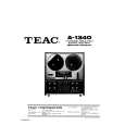TEAC A1340 Service Manual cover photo
