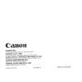 CANON TLB Owner's Manual cover photo