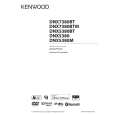 KENWOOD DNX7380BTM Owner's Manual cover photo