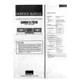 SANSUI D-75CW Service Manual cover photo