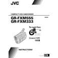 JVC GR-FXM555A Owner's Manual cover photo