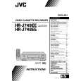JVC HR-J748EE Owner's Manual cover photo