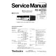 TECHNICS RSM229X Service Manual cover photo
