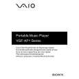 SONY VGF-AP1 VAIO Quick Start cover photo