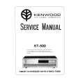 KENWOOD KT-500 Service Manual cover photo