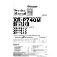 PIONEER XRP740/M Service Manual cover photo