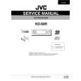 JVC KD-S8R Service Manual cover photo