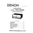 DENON POA-5000 Service Manual cover photo