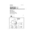 SONY ICF-303 Owner's Manual cover photo