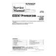 PIONEER CDXFM623S UC/ES/GB Service Manual cover photo
